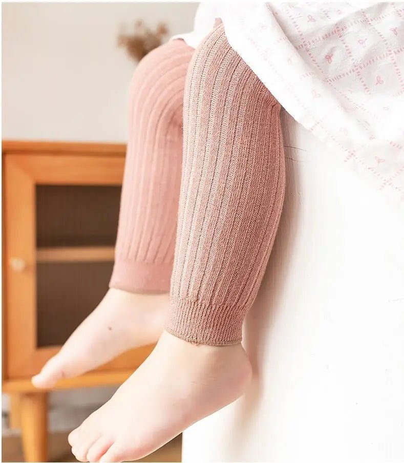 Girls Leggings Solid Color Cotton Pants Children Leggings 0 - 6 Years Baby Newborn Kids Leggings - silverfoxgoods